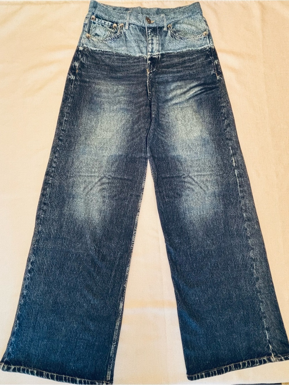 Wide Leg Women's Elan sweatpant “jeans”